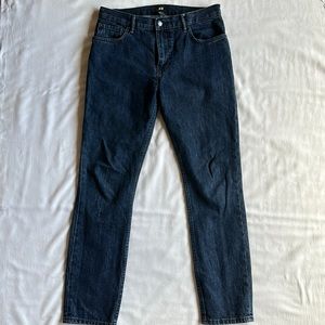 H&M Blue Denim Slim Fit Jeans